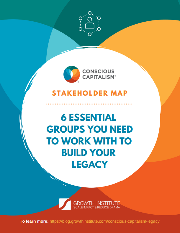 6 Essential Groups Stakeholder Map Cover shot