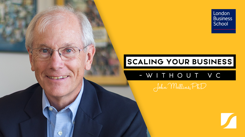 Scaling your business without VC