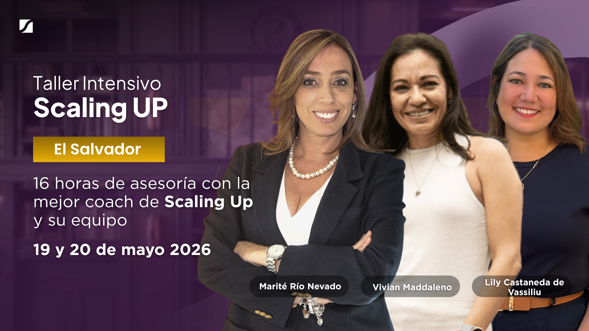Flyer general morado horizontal