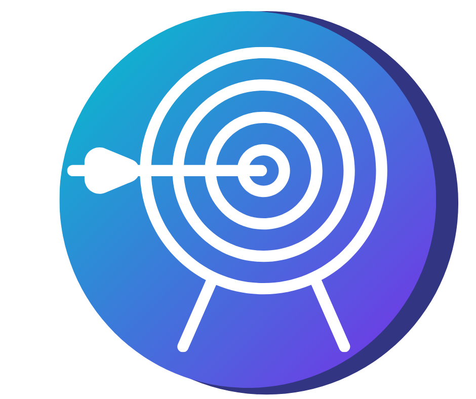 icon target bullseye