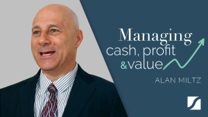 managing cash profit and value