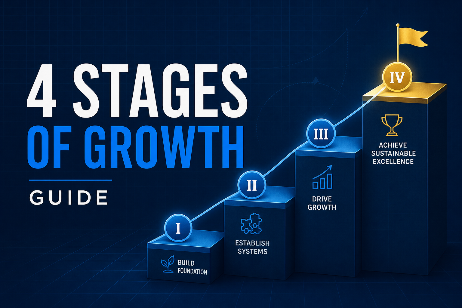 4 Stages of Growth Guide