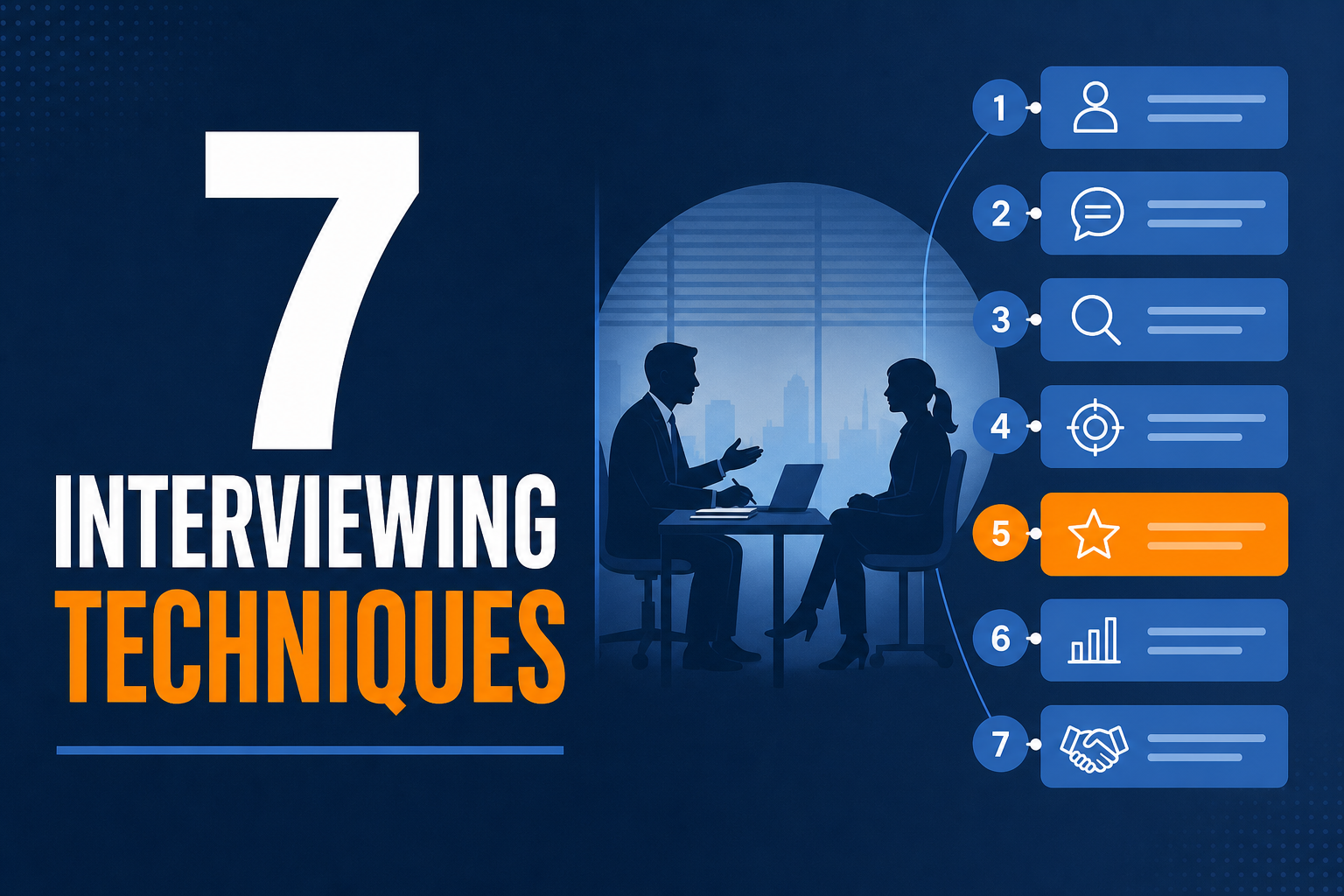 7 Interviewing Techniques
