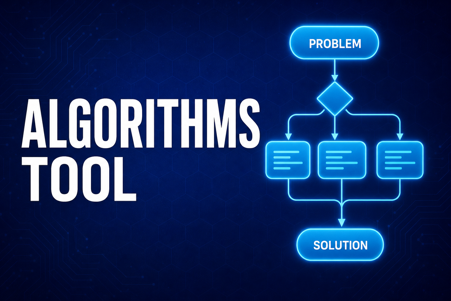 Algorithms Tool