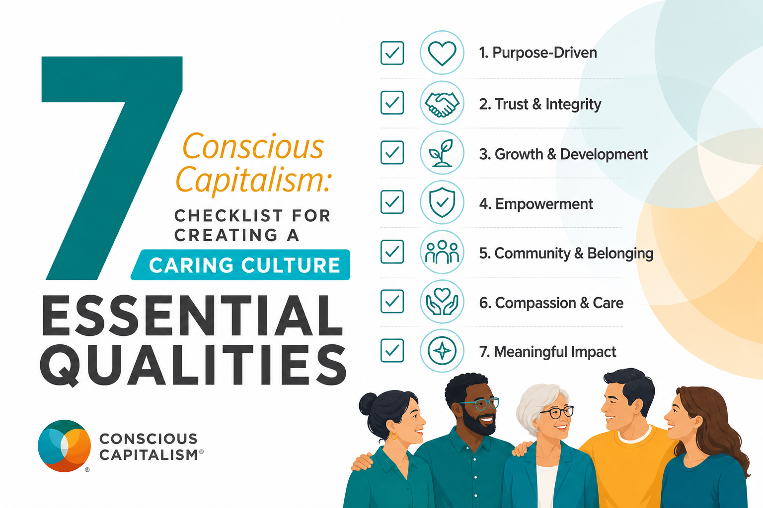 Checklist for Creating a Caring Culture